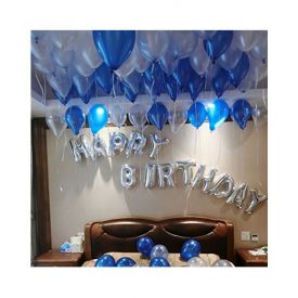 Blue Shine Birthday