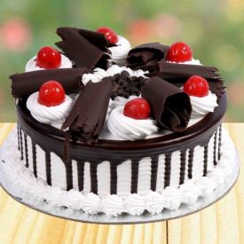 Delightful Black forest Cake
