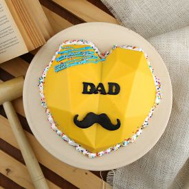 Special Dad birthday Pinata Cake