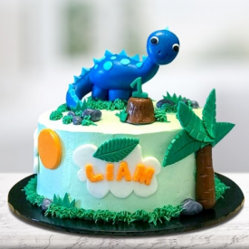 Dinosaur Theme cake