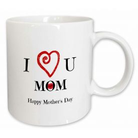 Love U Mom Coffee Mug