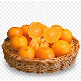 Orange With Basket
