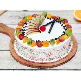 Vanilla Fruity Cake