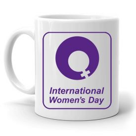 Women's day mug