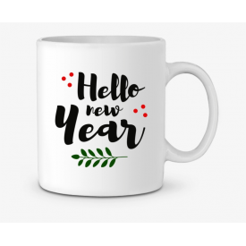hello new year coffee mug