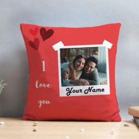Customized Love Cushion