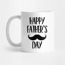 Father's Day White Mug