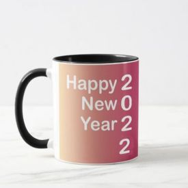 COFFEE MUG HAPPY NEW YEAR