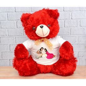 Red Personalized Teddy Bear