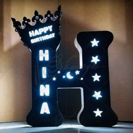 Personalized birthday special neon