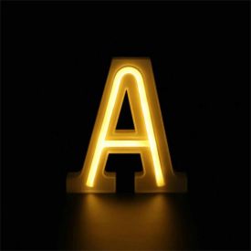 Alphabet Illuminating Board
