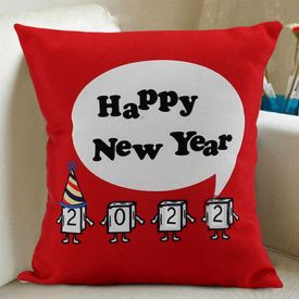 Cushion Happy new year