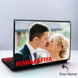 Acrylic Laptop Skin Personalized With Photo