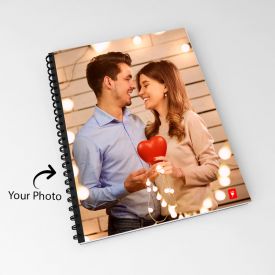 Cherished Love Personalized Notebook