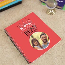 Exotic Personalized Spiral Notebook