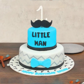 Little Man Cute Cake