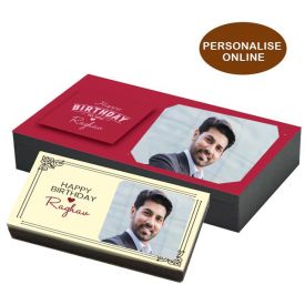 Personalized Chocolate with Name and Photo