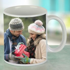 Happy New Year couple coffee mug