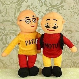 Muren Motu - Patlu Stuffed Toy