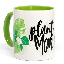 green mug for mother day
