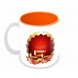 Happy Diwali decoration mug