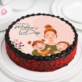 Mother's Day Photo cake