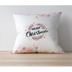 Christmas Greeting Cushion