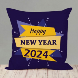 corgi Happy New Year 2024