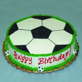 Football Themed Cake
