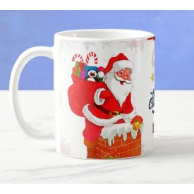 Santa jolly mug