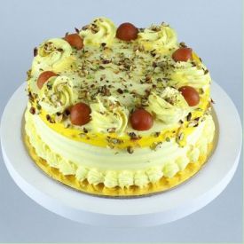 Gulab Jamun Floral Design Cake