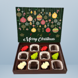 Christmas Chocolates and card
