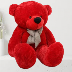Redish Teddy Bear