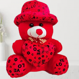 Red Cap Teddy Bear