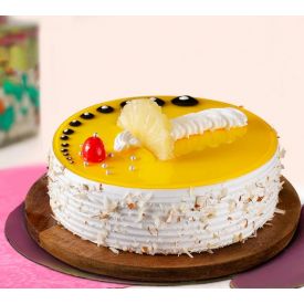 Pineapple Slice Cake