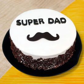 Cake For Super Dad