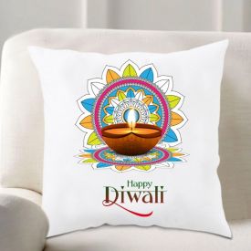 Diwali Deep Design Cake