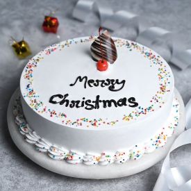 Christmas Vanilla Cakes