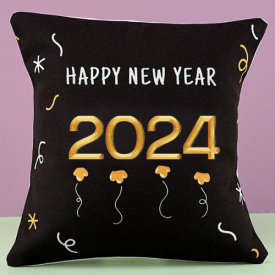 New Year 2020 pillow