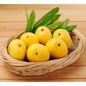 Fresh Mango in Basket