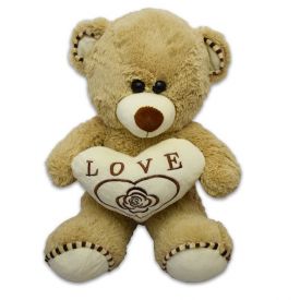 Cute Teddy bear with little heart