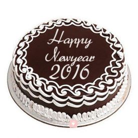 1 kg New Year Chocolate Cake