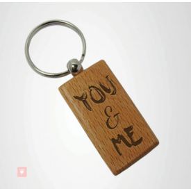You and Me Key chain