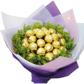 Bouquet of Chocolates