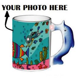 Personalized Dolphin Mug