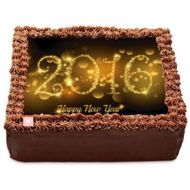 New Year Chocolates truffle Cake 2 Kg