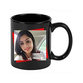 Personalised Mug with photograph & name