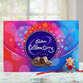 Rakhi with Cadbury Celebration