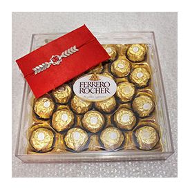 Ferrero Rocher chocolates ,Rakhi