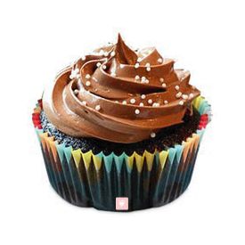Tripple Chocolate Brownies Cupcakes
